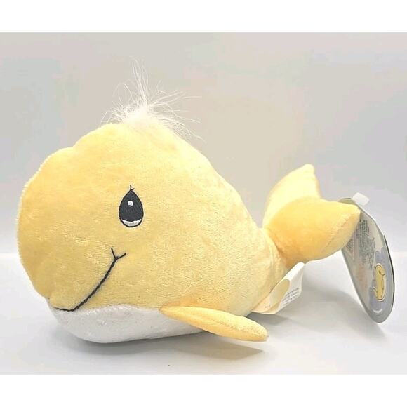 1998 Precious Moments Tender Tails by Enesco Whale Watch Yellow w Tag U304 - Picture 1 of 5